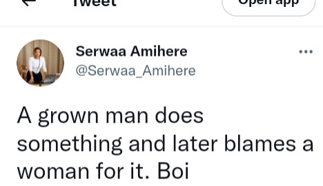 Netizens blast Serwaa Amihere for saying this about TT - Screenshots