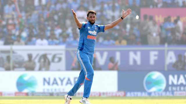 having-been-ruled-out-of-the-odis-prasidh-krishna-could-instead-feature-for-india-a-should-he-clear-the-return-to-play-assessment