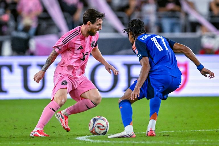 Inter Miami's Lionel Messi