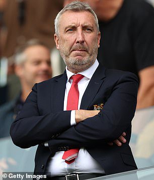 Director of football Jason Wilcox and director of recruitment Christopher Vivell are said to have differing opinions on who should succeed Carrick
