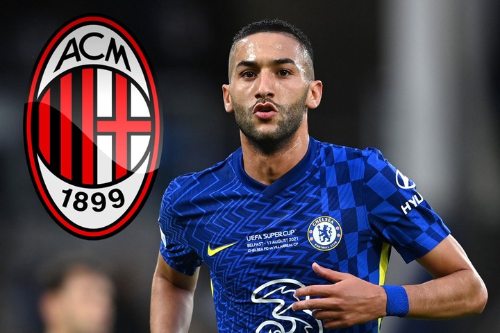 AC Milan give up transfer hunt for Chelsea star Hakim Ziyech after Blues  boss Thomas Tuchel reveals plan for winger