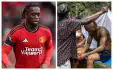 Man United defender Aaron Wan-Bissaka goes ‘Spiritual’ to help his performance next season