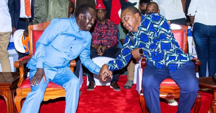 Raila Odinga Humbly Accepts Endorsement to Fly Azimio's Presidential Flag:  "Nimekosa Maneno" - Tuko.co.ke
