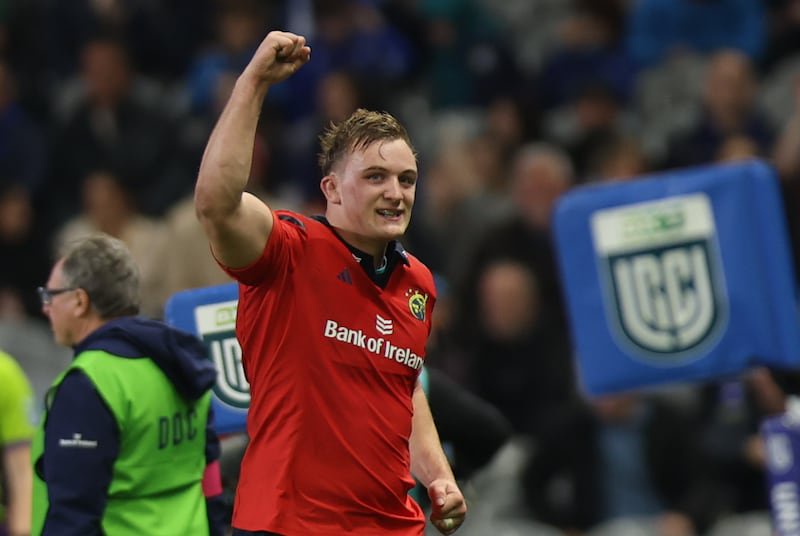 Munster's Gavin Coombes is not favoured by Irish head coach Andy Farrell. Photograph: Tom Maher/Inpho