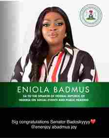 Nollywood actress gets FG appointment