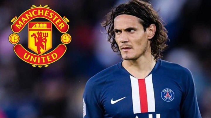 Breaking Manchester United Sign Edinson Cavani Opera News