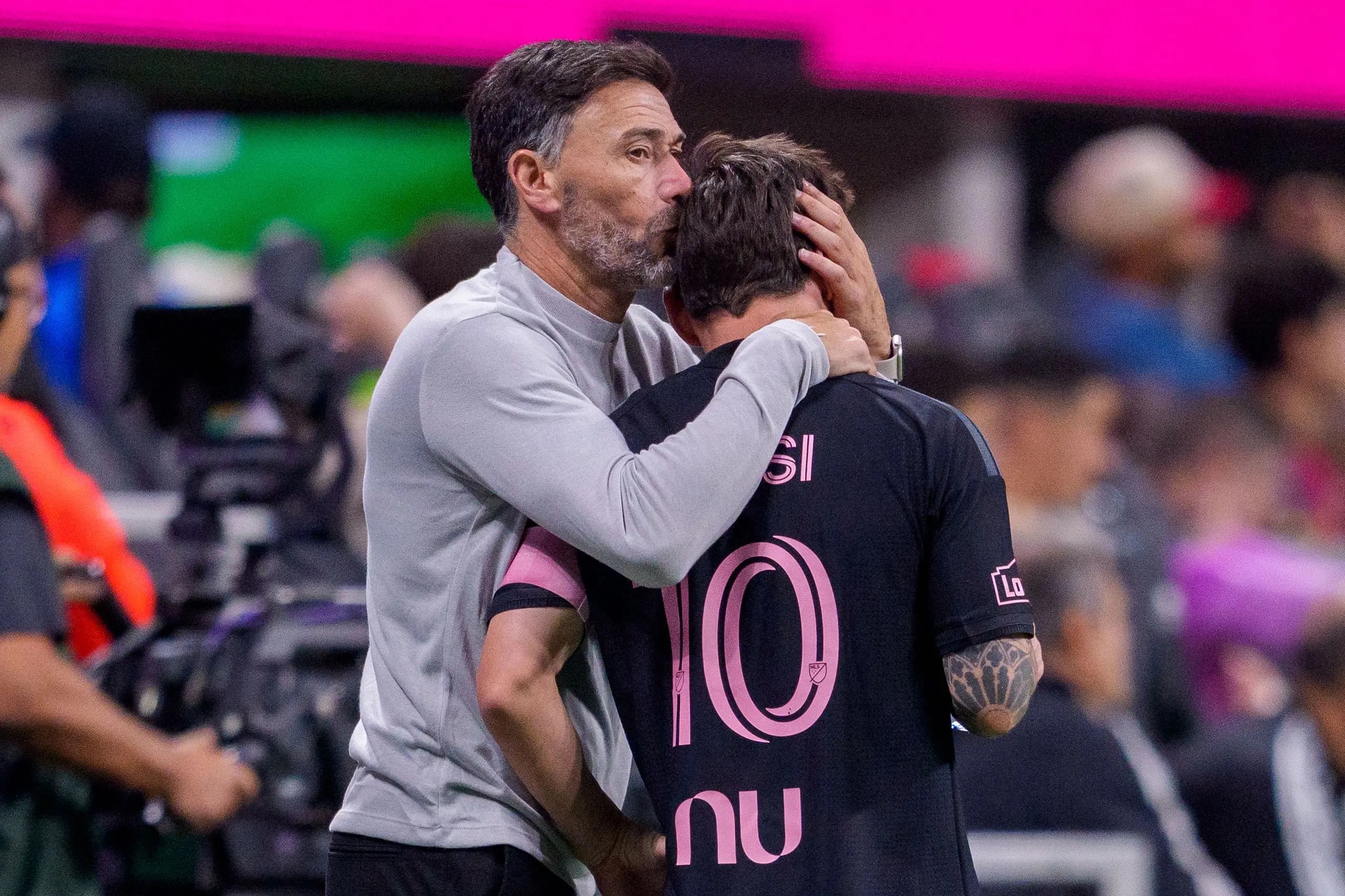 Kily González, Lionel Messi 