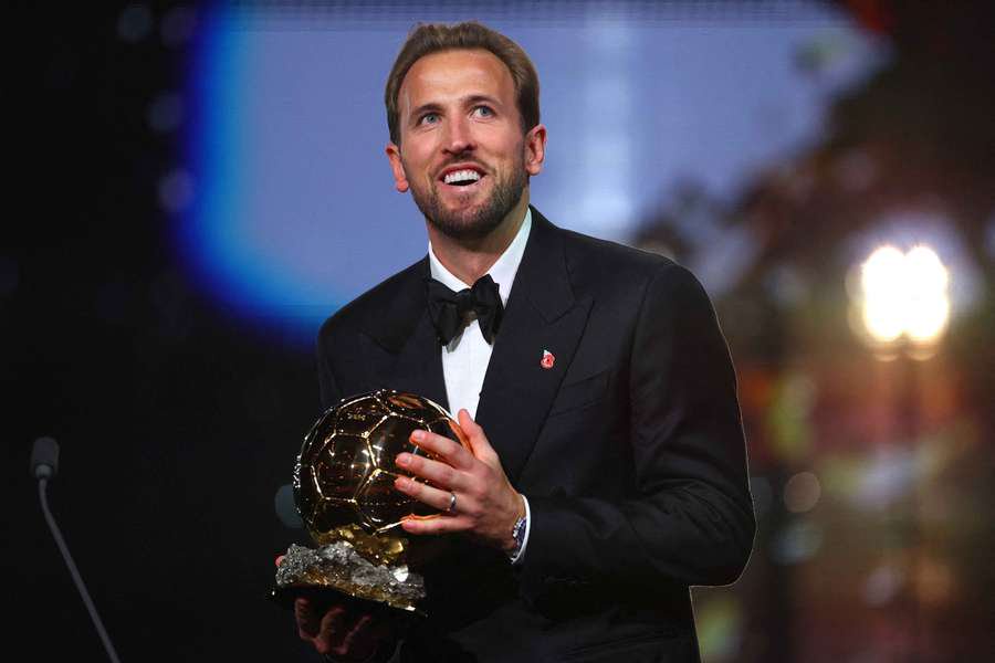 Harry Kane is a Ballon d'Or winner