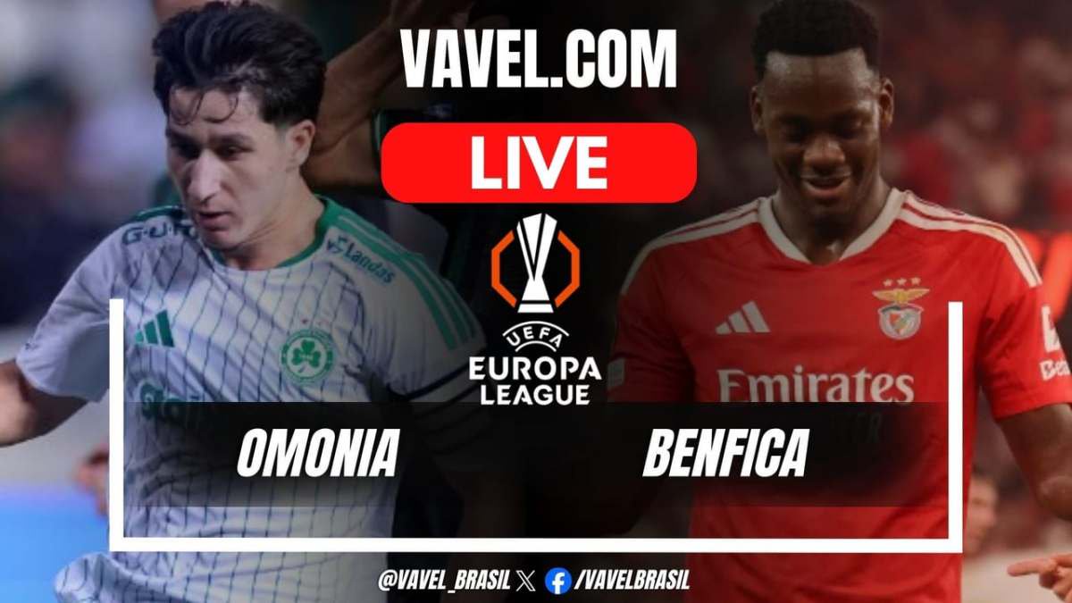 Omonia vs Benfica LIVE Updates, Prestianni score (1-4)