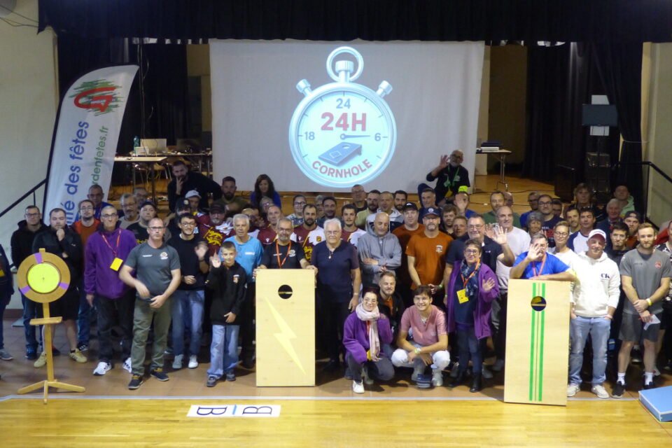 Cet événement a rassemblé près de 120 participants sur le week-end.