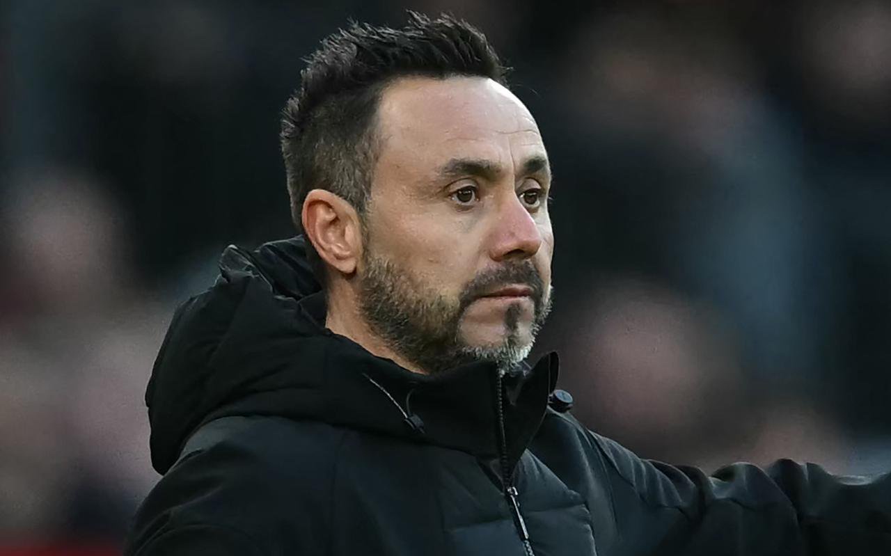De Zerbi refuses to speak to his Tottenham players after Aston Villa defeat