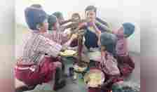 Watch: Students bid tearful adieu to their favourite teacher in Nalgonda