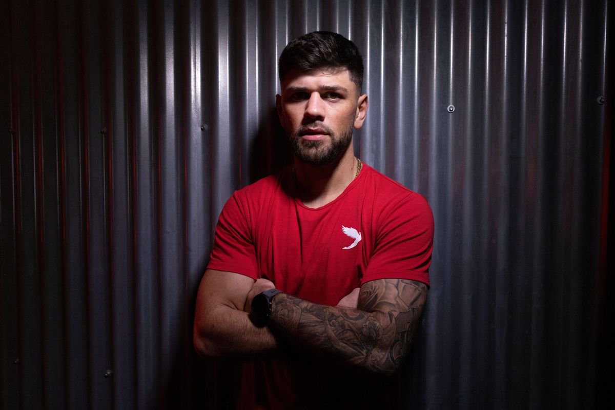 Welsh boxer Joe Cordina