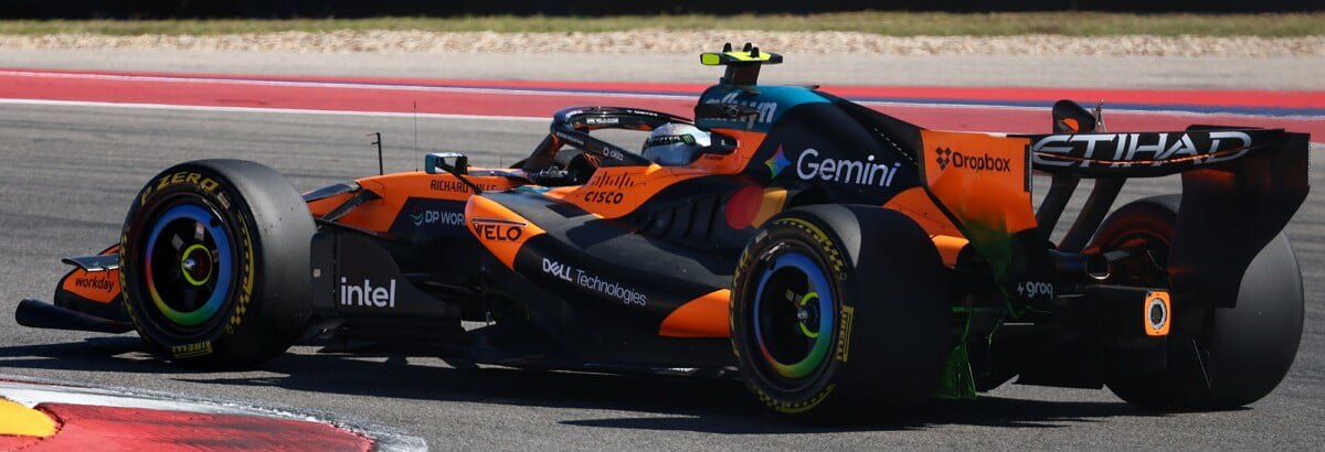 F1: Brown diz que Norris está mais rápido do que resultado no TL2 indica