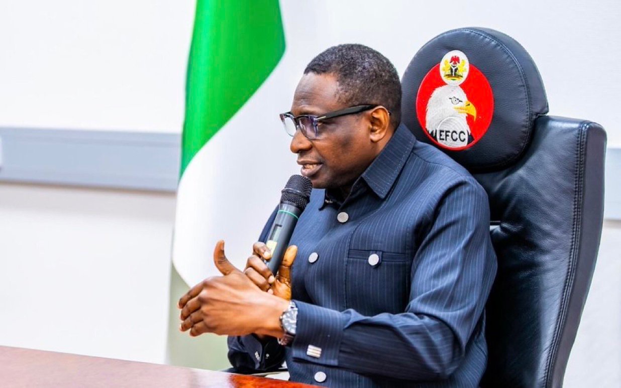 EFCC Chairman, Ola Olukoyede