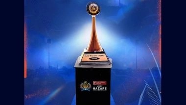 Vijay Hazare Trophy 2025-26 Full Schedule: विजय हजारे ट्रॉफी में इस बार तड़का लगाएंगे भारतीय दिग्गज, यहां देखें स्ट्रीमिंग, टाइम टेबल और वेन्यू के साथ टूर्नामेंट का पूरा शेड्यूल