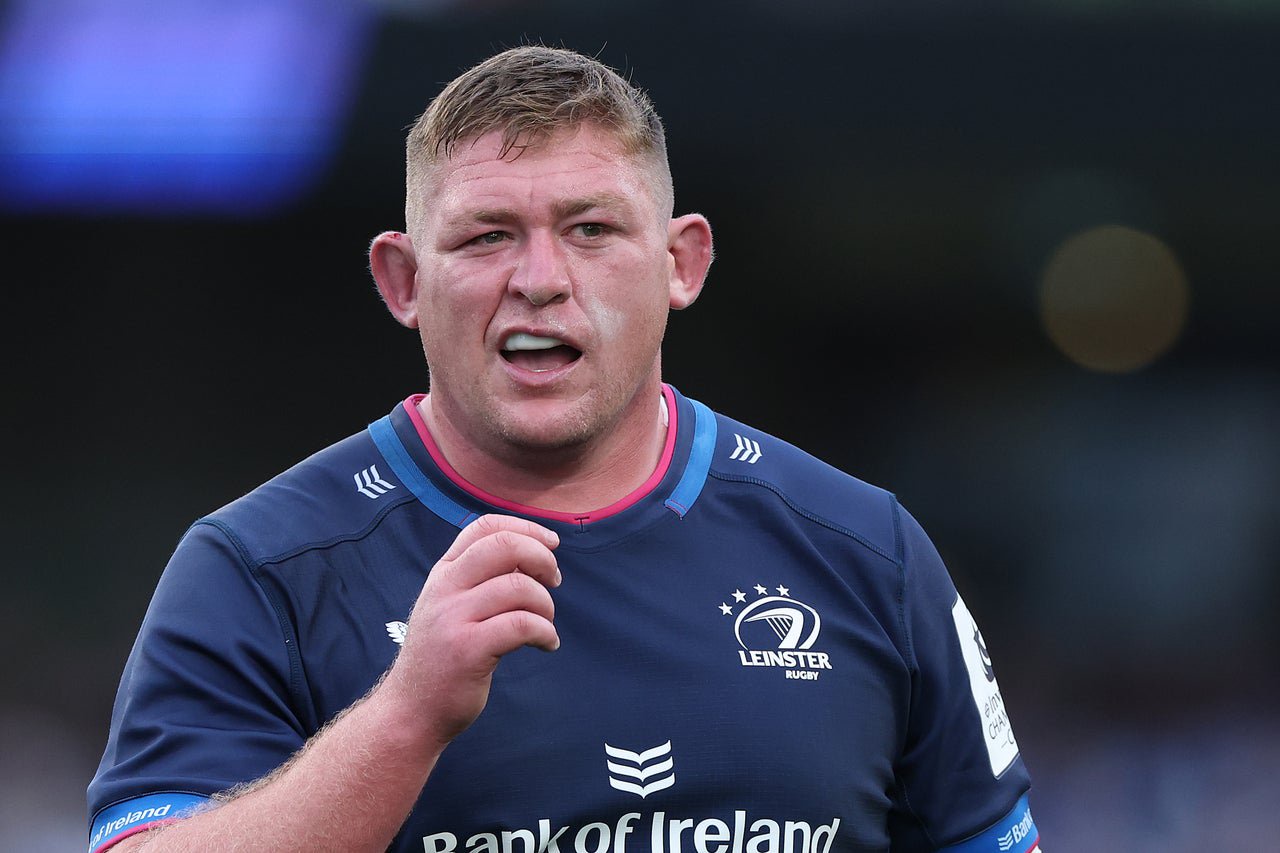 Tadhg Furlong has been cited following an incident against Munster (Getty)