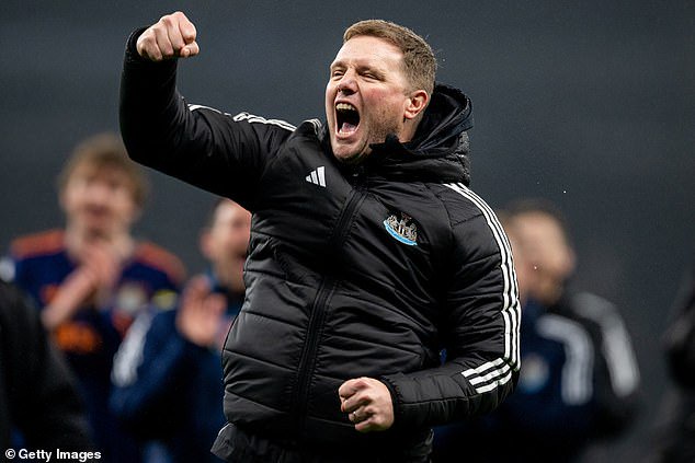 Eddie Howe is out of a job after leaving Premier League rivals Newcastle United in pre-season