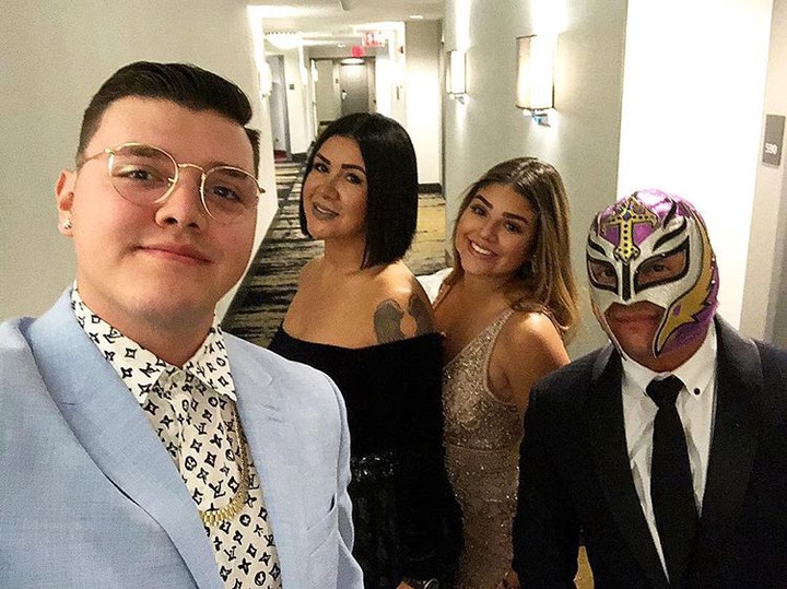 They Started Dating At 15 Now At 23 They Are Still Together Rey Mysterio S Son And His Girlfriend Opera News