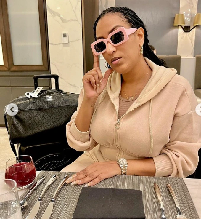 Reactions As Ghanaian Actress, Juliet Ibrahim Claims She Misses Lagos, Shares Photos From Airport