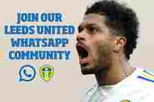 Get Leeds United news to your phone with our WhatsApp community