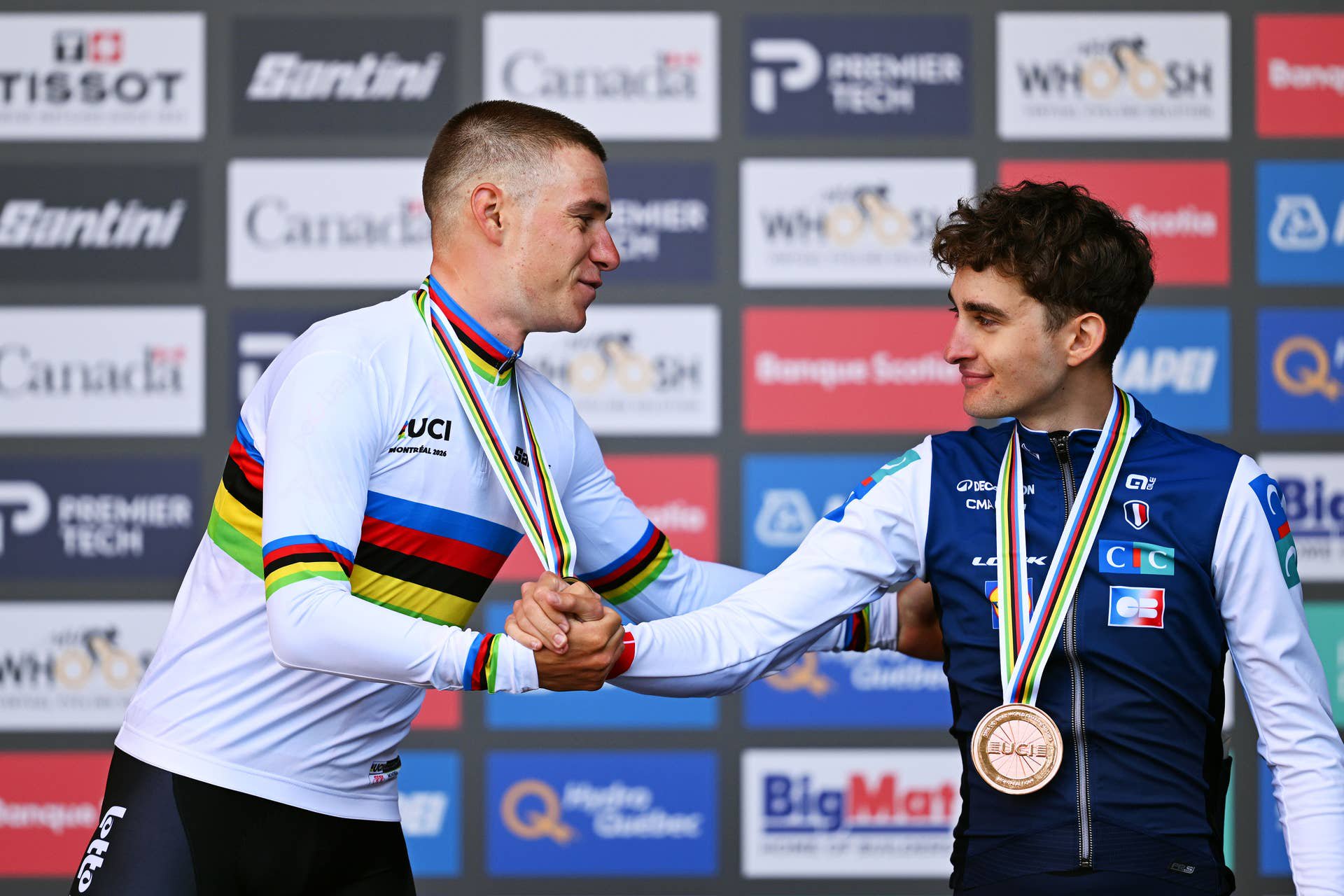 Remco Evenepoel und Paul Seixas zählen zu den Top-Favoriten.