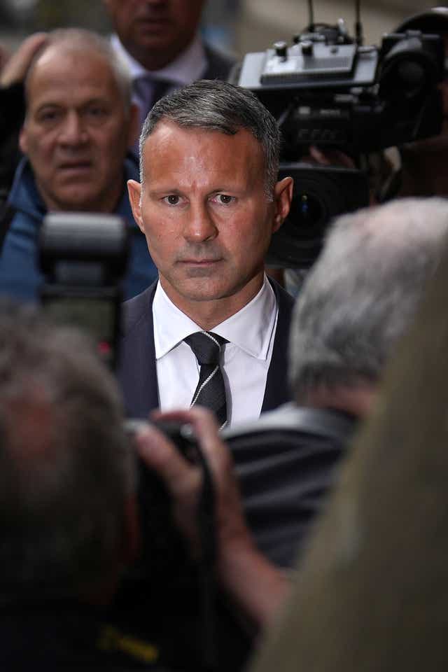 Ryan Giggs 'assaulted and gaslit girlfriend in ugly controlling  relationship', court told | Evening Standard