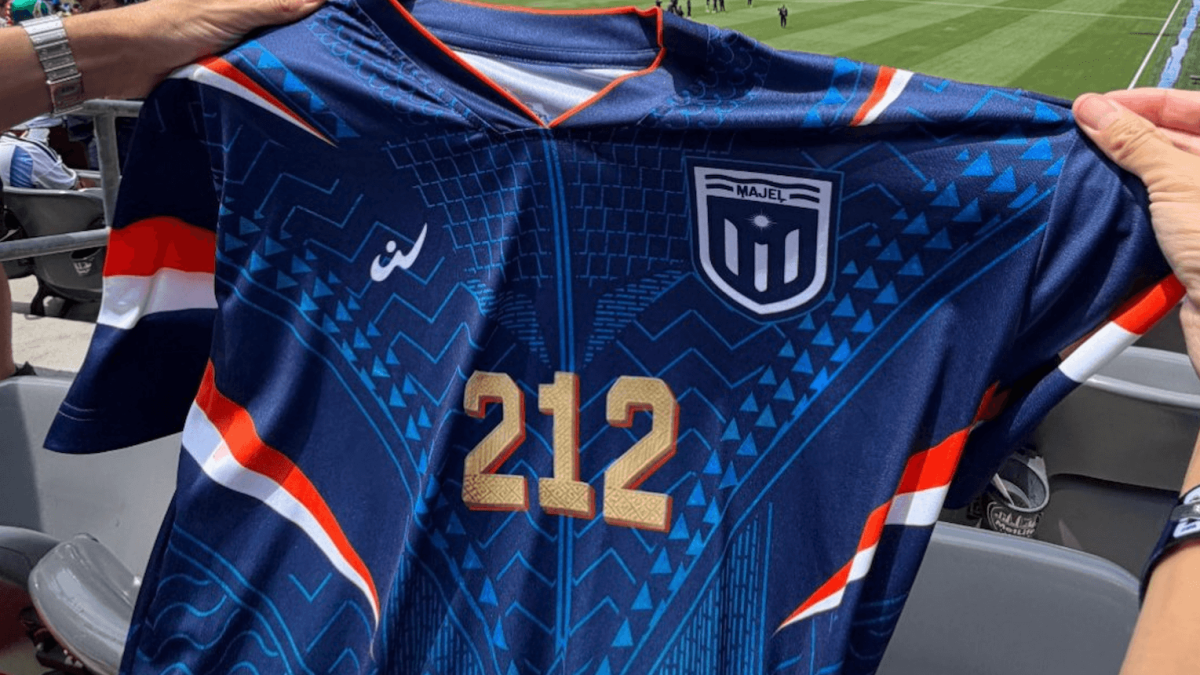 Uniforme Ilhas Marshall
