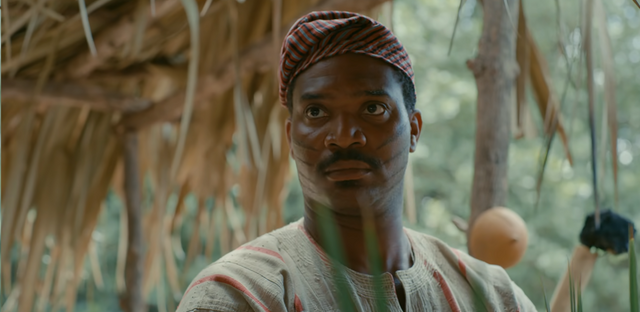 Saro fails to complete his assigned task in 'Aníkúlápó Rise of the Spectre' [Netflix]