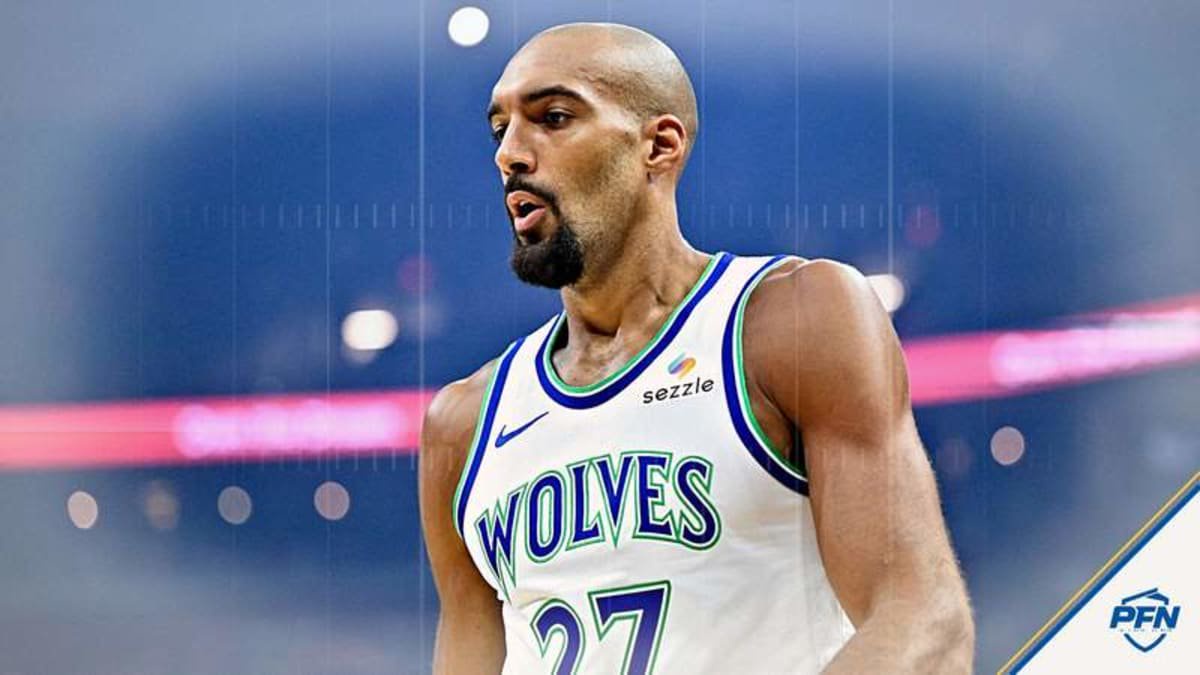 'Time To Have Some Talks,' 'Worst Offensive Big Man of All Time' -- NBA Fans Pile On Rudy Gobert After Another Brutal Shooting Night vs. Warriors