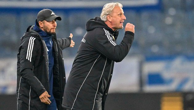 Markus Schopp rechnete mit Schiedsrichter Isa Simsek.