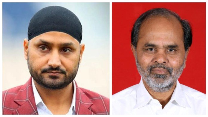 हरभजन सिंह और सीजे चावड़ा