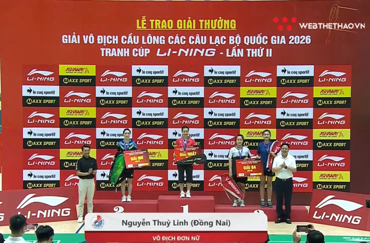 Hanoi Wins Overall Title at Vietnam Badminton Championship