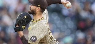 Cease allows 1 hit over 7 innings and pitches Padres past scuffling Rockies 3-1 at Coors Field