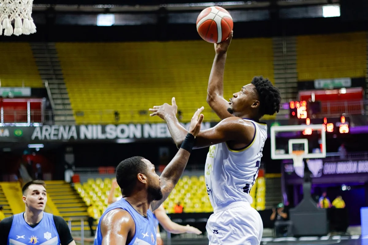 O Leones venceu o San Jose pela Liga Sul-Americana de Basquete