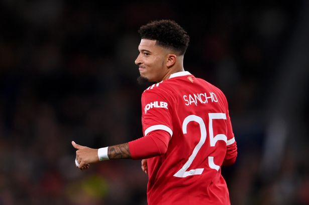 Jadon Sancho has given Manchester United a reason to be positive - Daniel  Murphy - Manchester Evening News