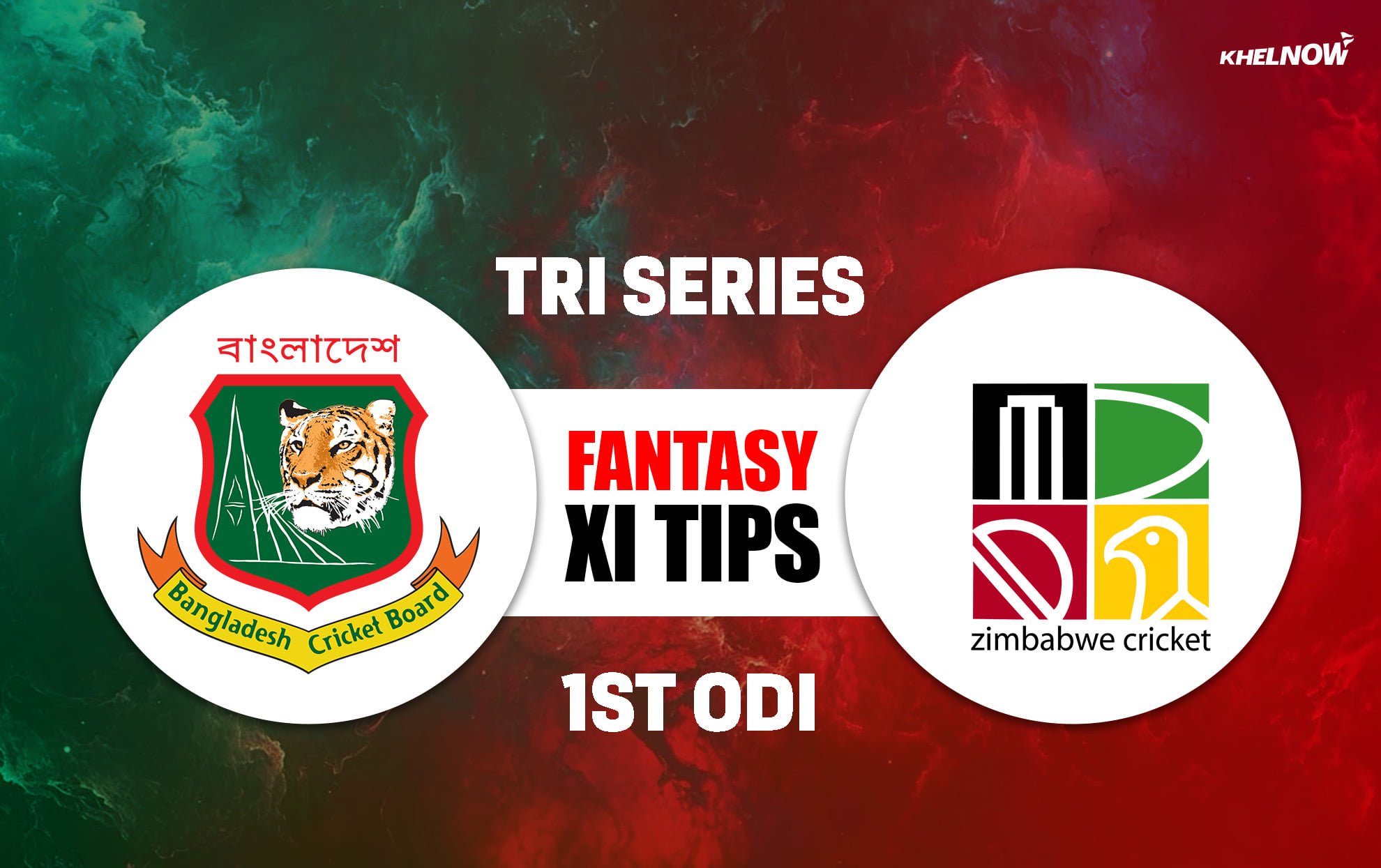 BAN vs ZIM Dream11 Prediction, Dream11 Playing XI, Today Match 1st, ODI Tri-Nation Series 2026