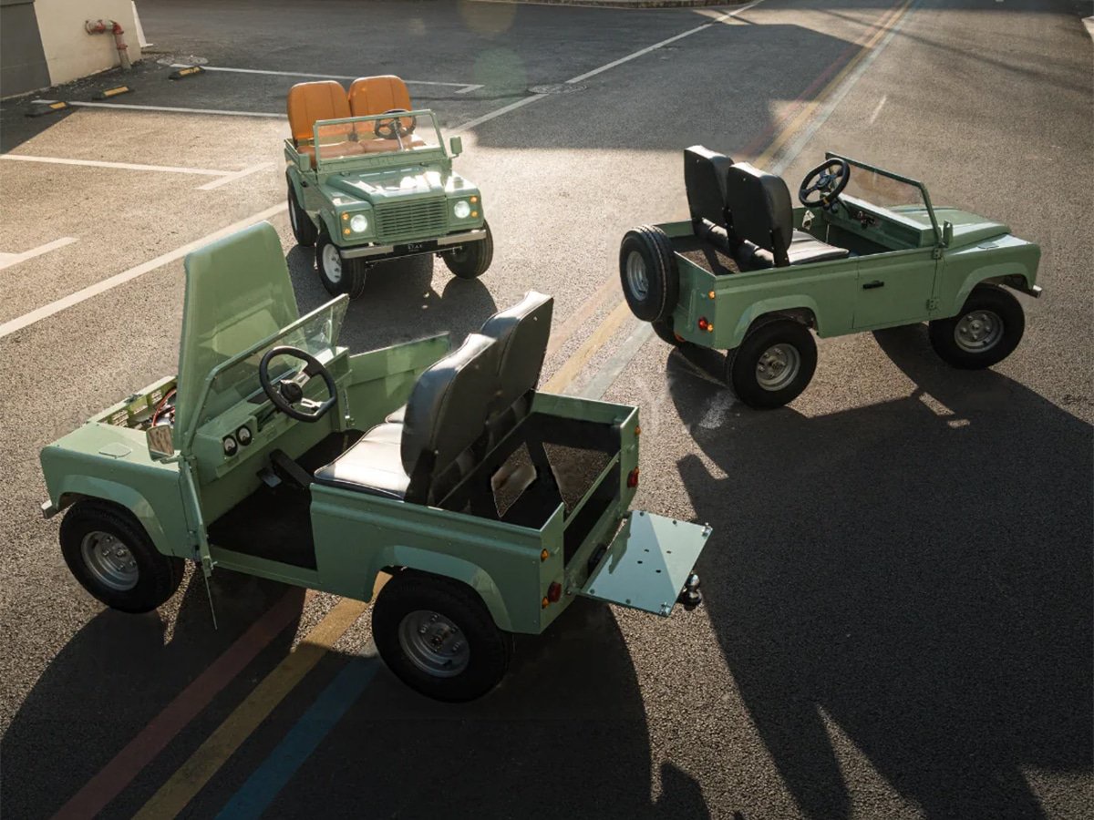 Replica Go Karts Australia Defender 2
