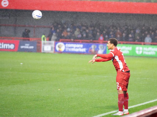 Crawley Town v Tranmere Rovers, League Two
