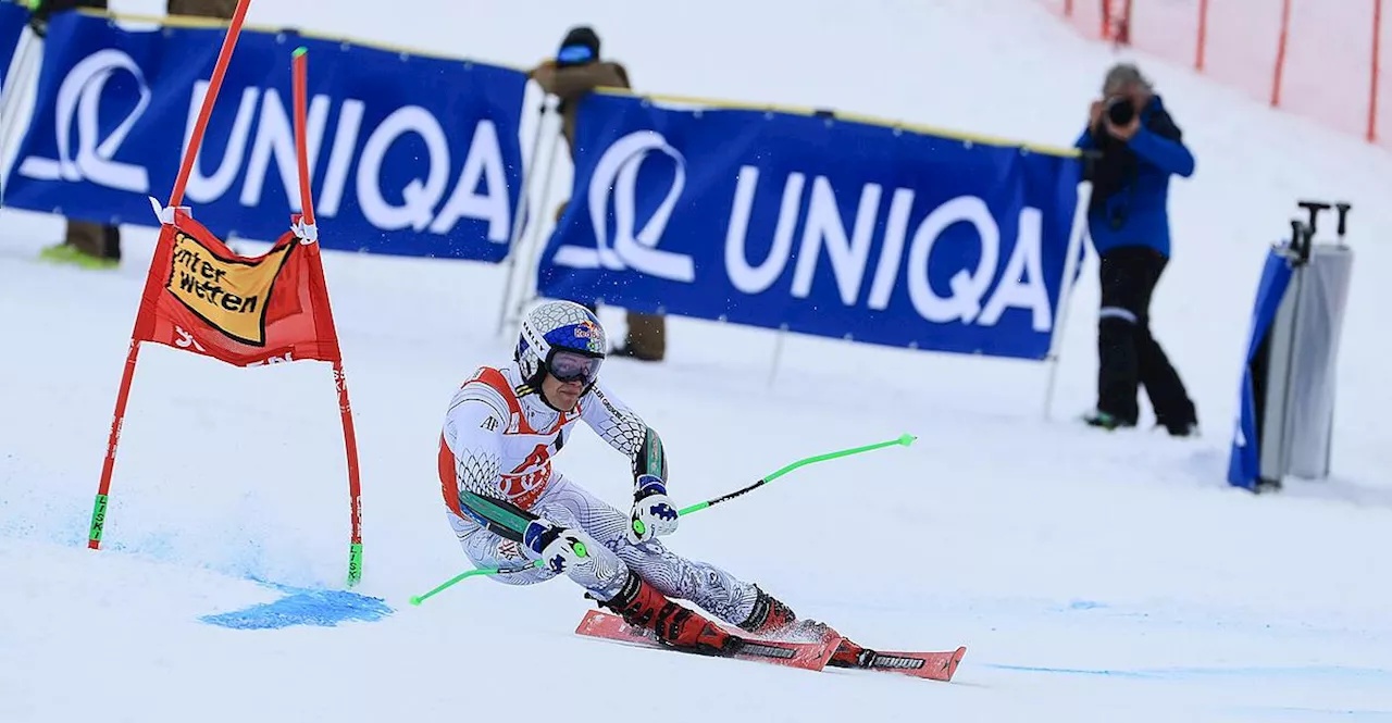 Braathen führt nach erstem Lauf in Sölden, Schwarz fällt aus