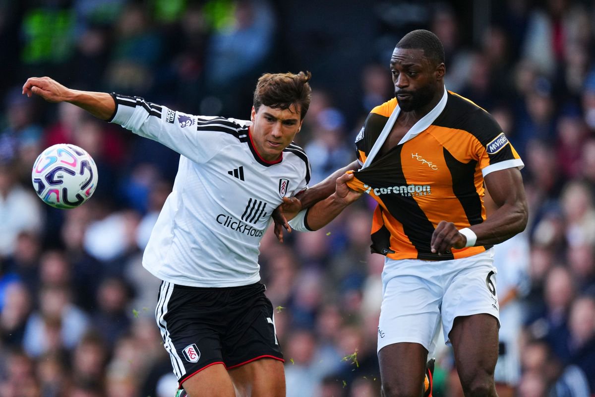 Semi Ajayi was one of City's better performers at Fulham