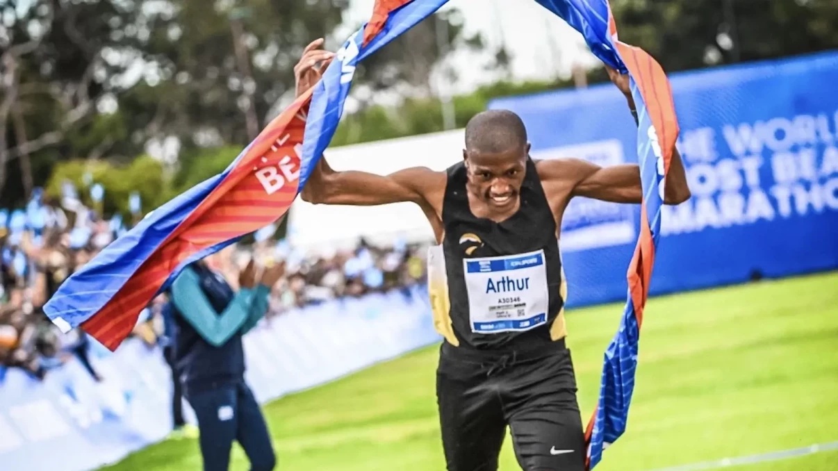 Arthur Jantjies draws inspiration from Gerda Steyn