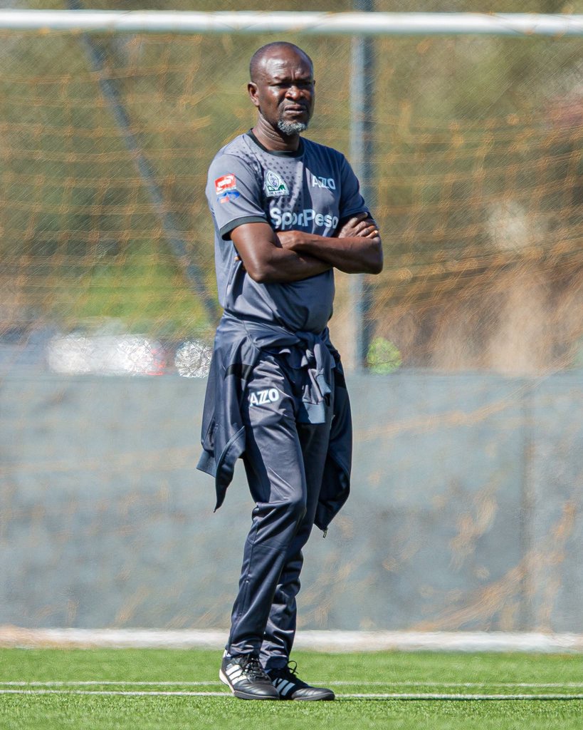 Gor Mahia head coach Charles Akonnor