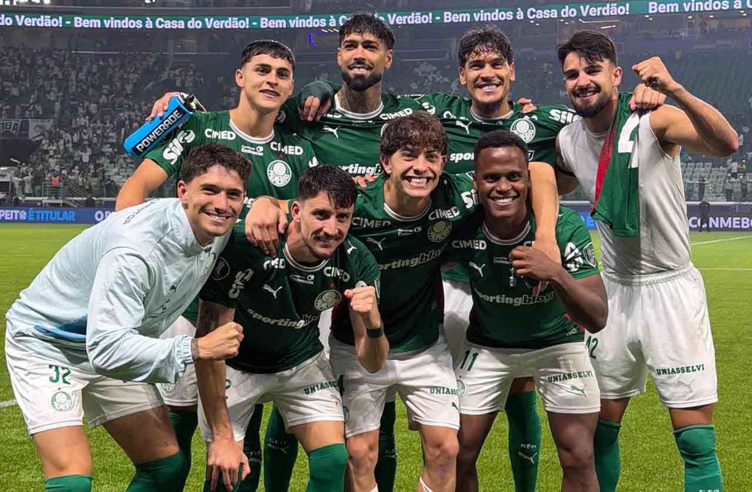 Enquanto isso, Palmeiras acompanha situação como finalista incontestável –