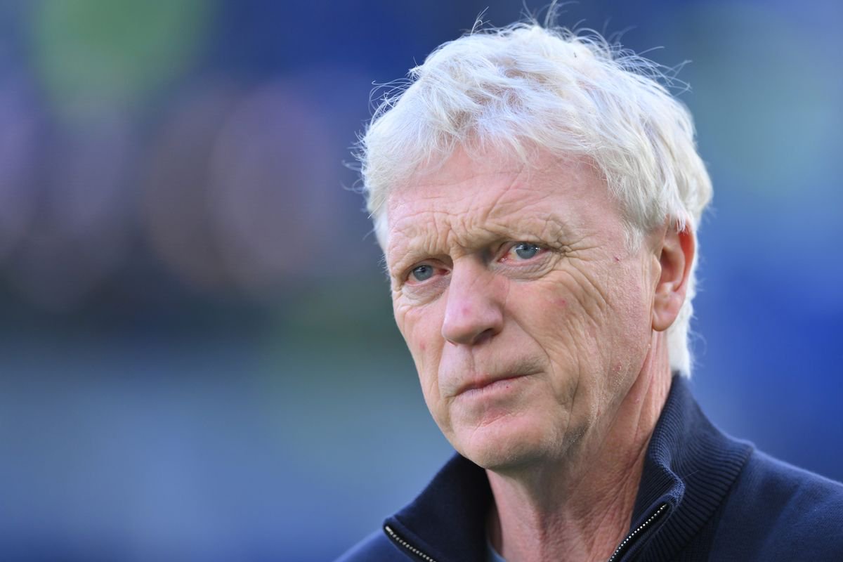  Everton Manager David Moyes 