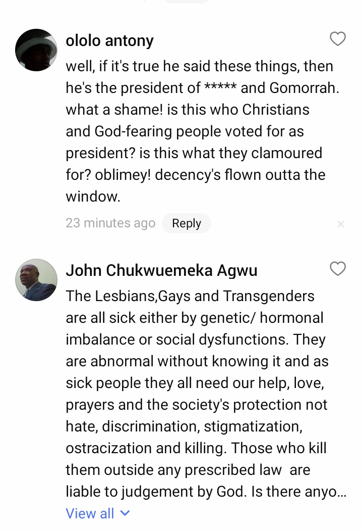 Joe Biden Sends Powerful Message To All Gays, Lesbians And Transgender Across The World. 10