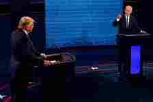 Debate moderators decided to mute the candidates' mics while the other was speaking to avoid interruptions