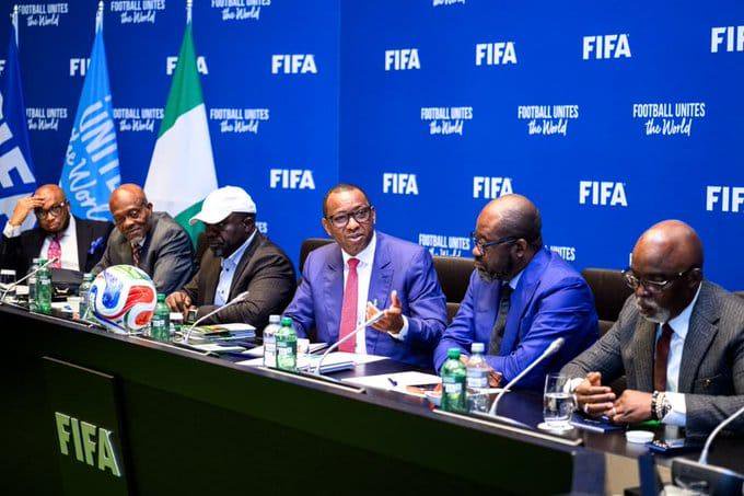 FIFA Yet to Decide on NFF Normalisation Committee as Announcement Looms