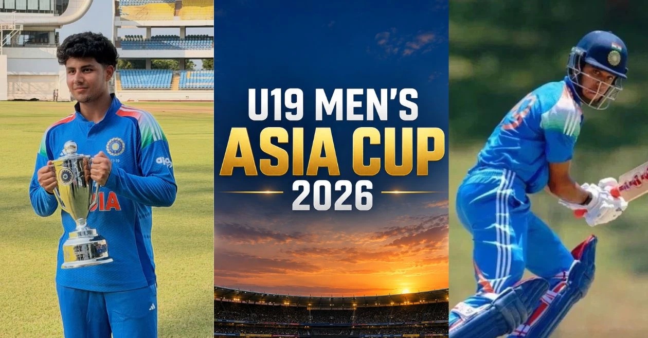 Aaryavir Sehwag, Anvay Dravid headline India squad for U19 Asia Cup 2026