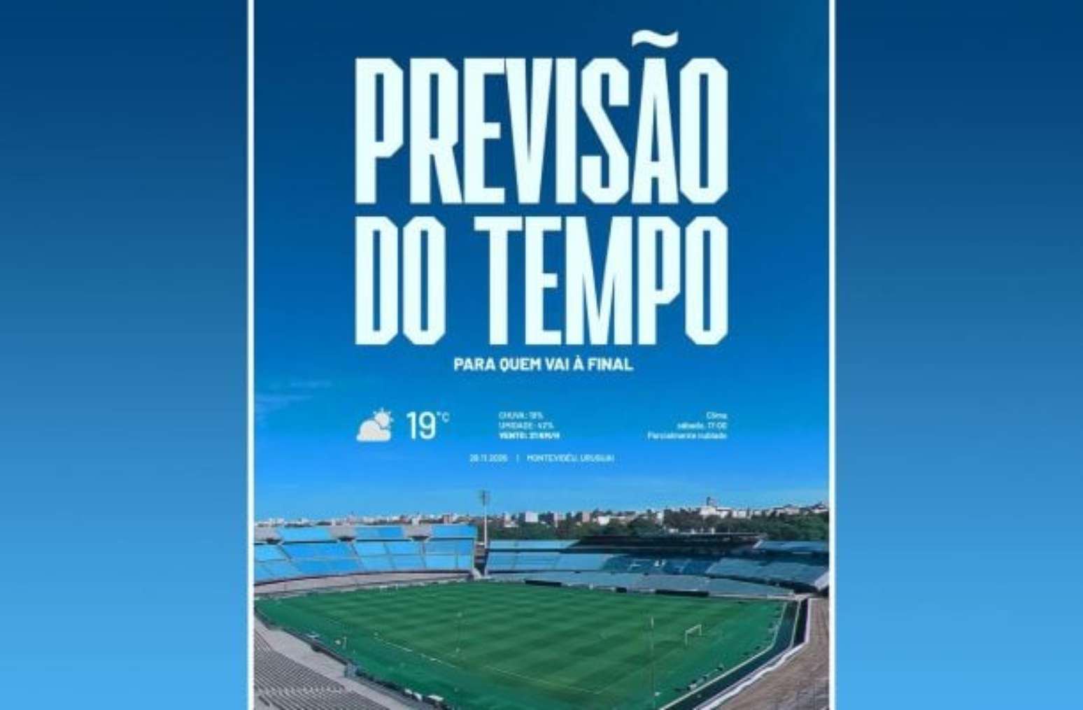 Palmeiras também relembra provocação recente do Flamengo para destacar a eliminação rubro-negra –